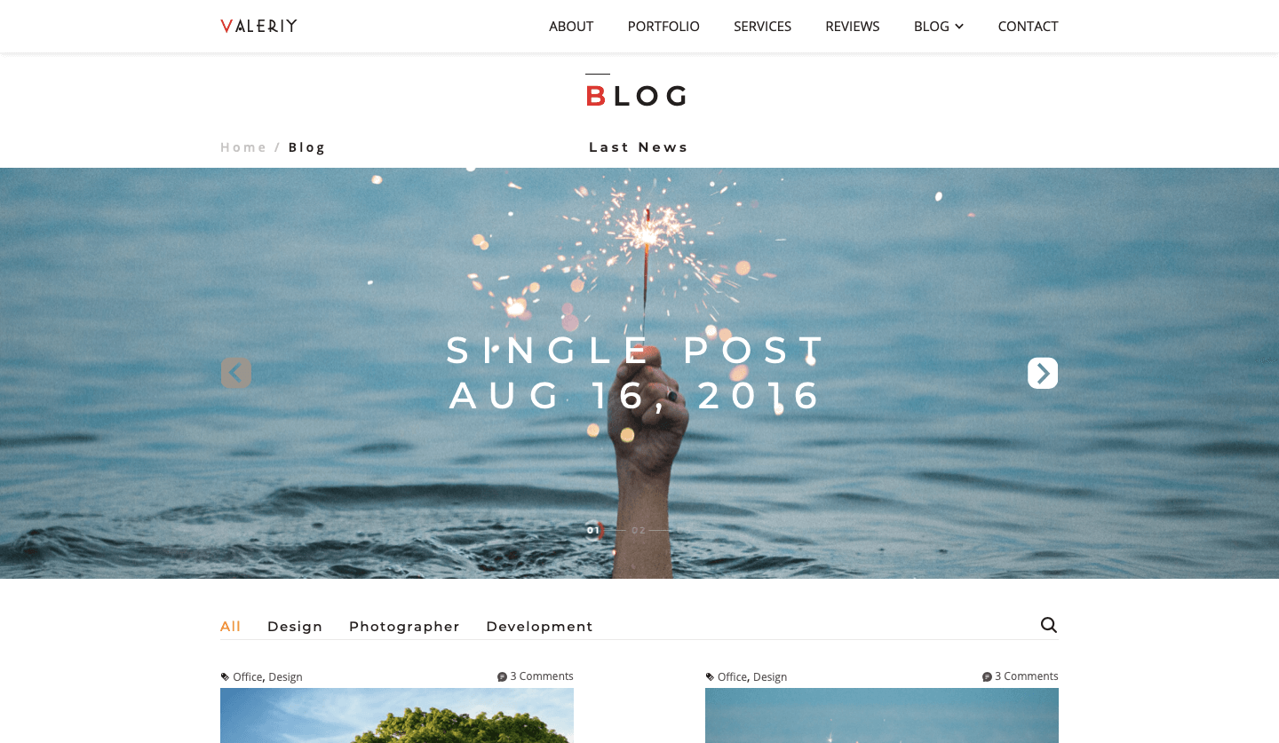 Blog Full - no sidebar ver. 01