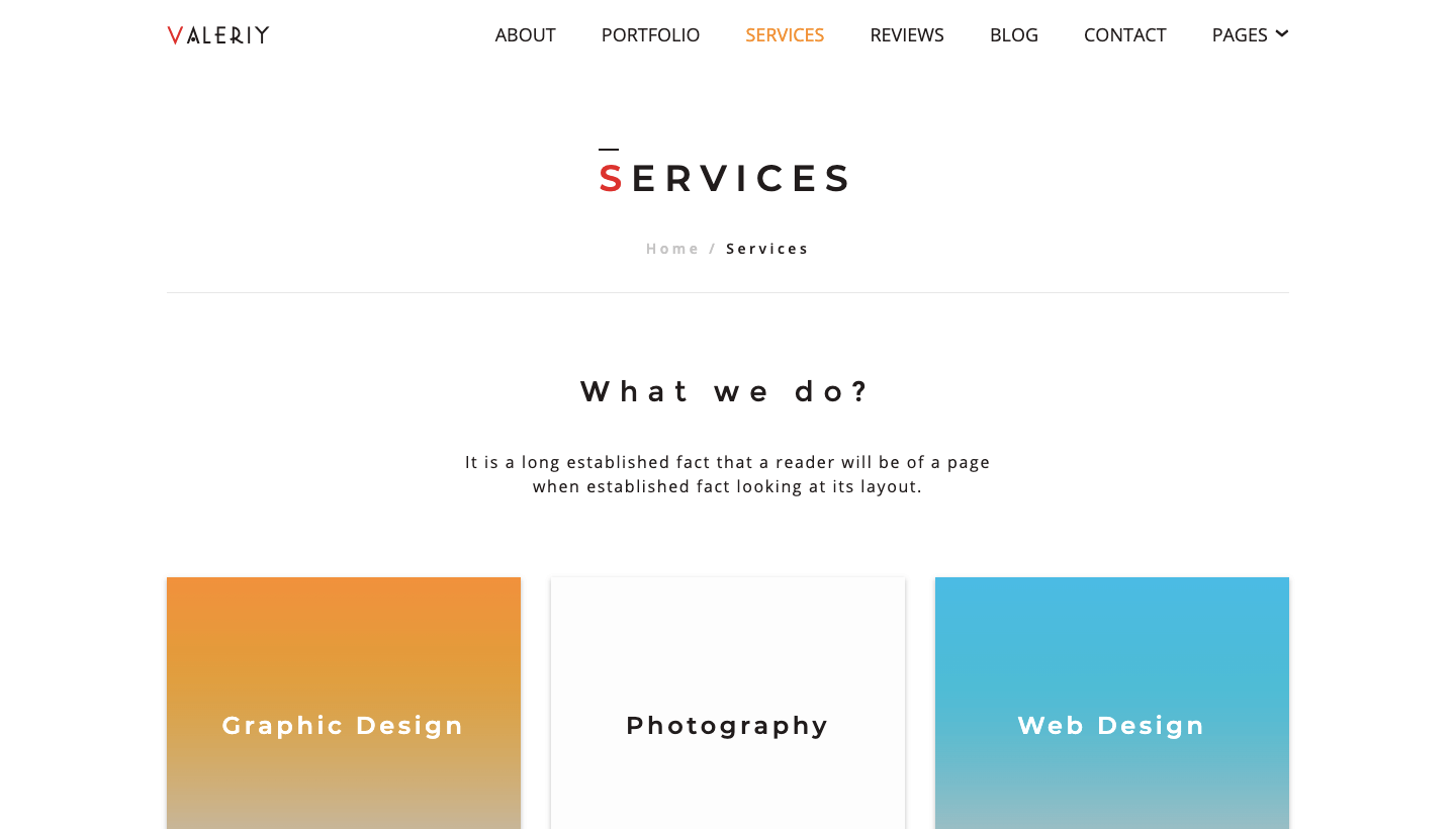 Service page ver. 01